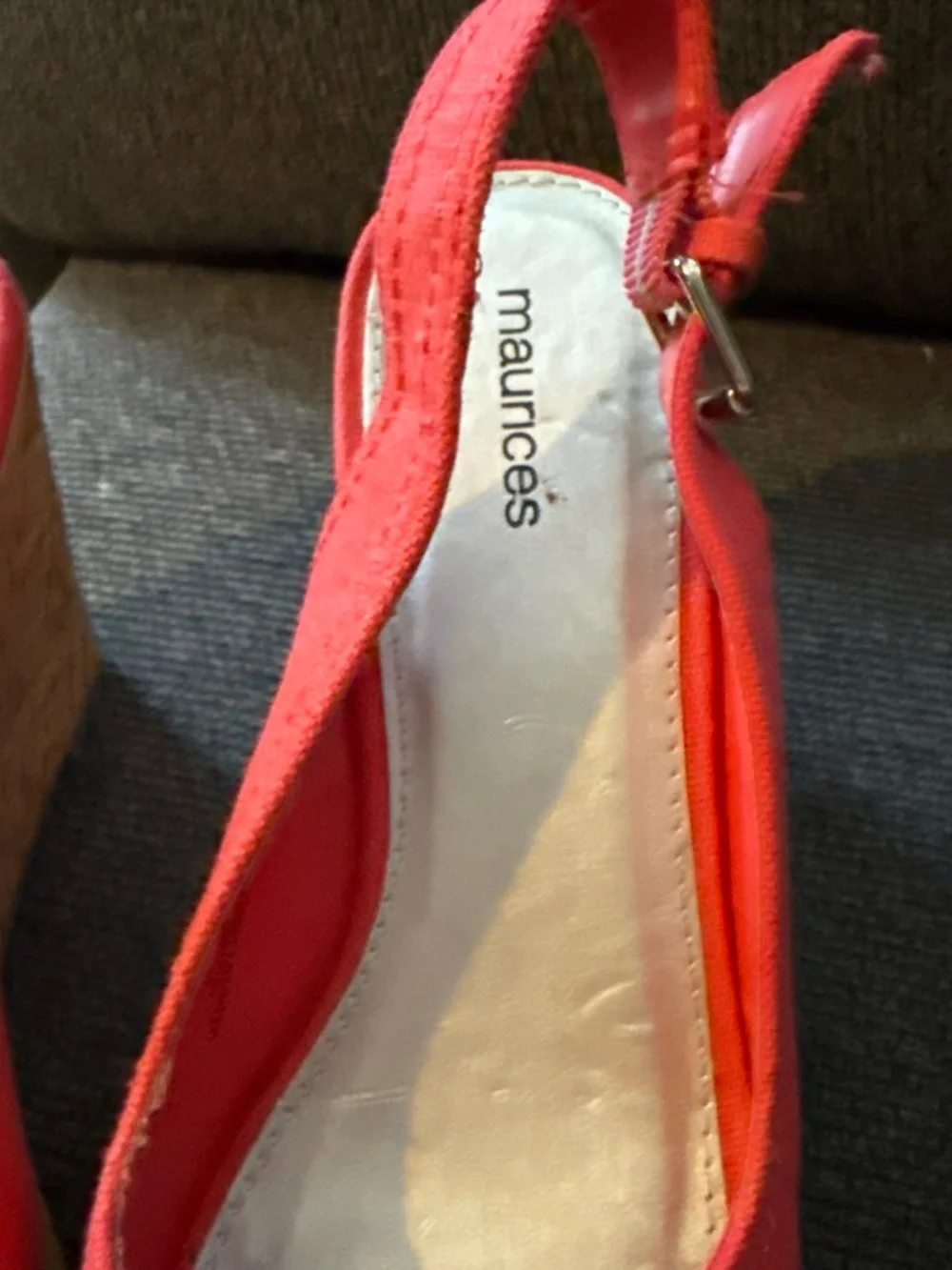 Maurices bright coral